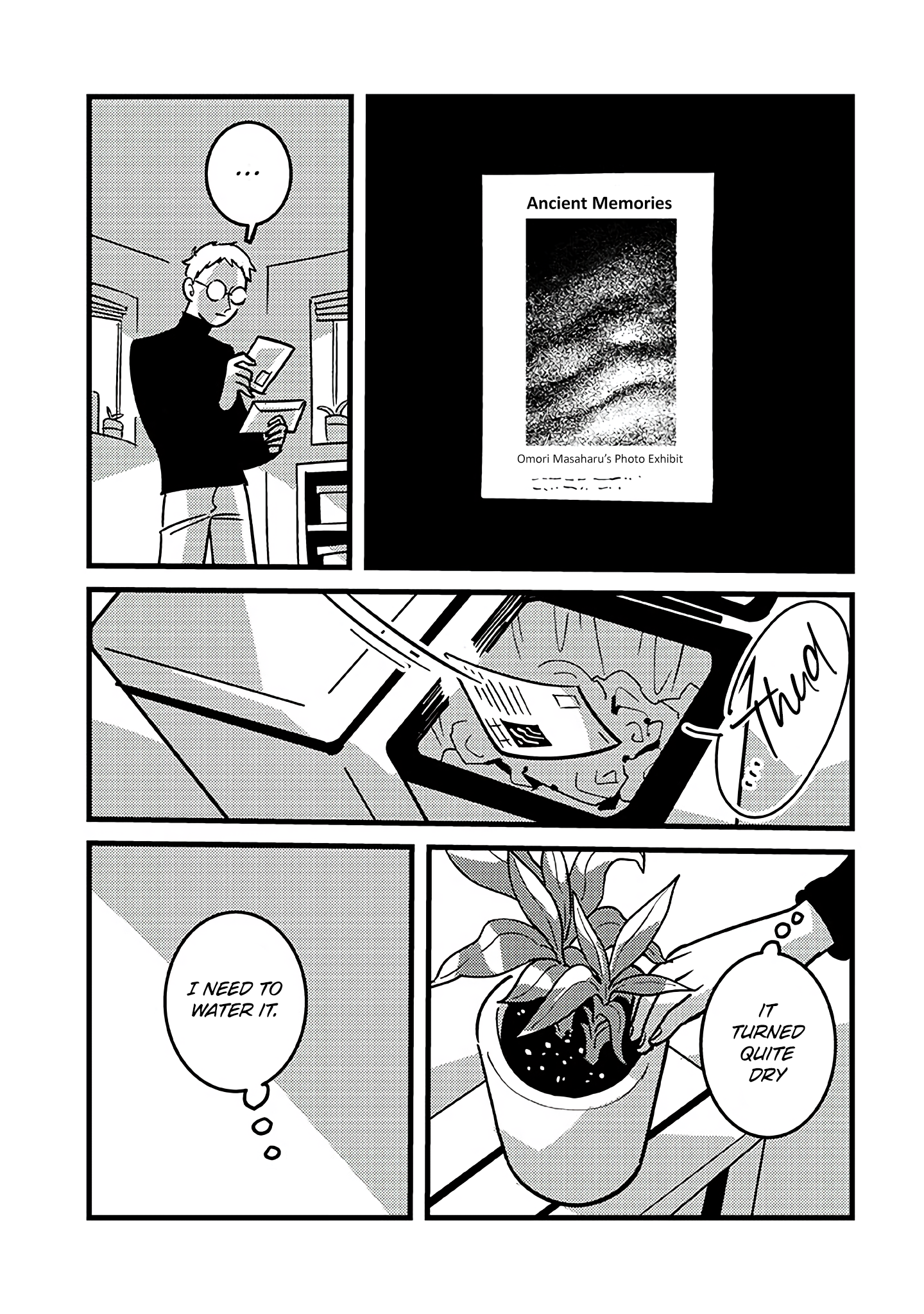 Soredemo Shutter no Oto wa Naru Ch. 4 第1页