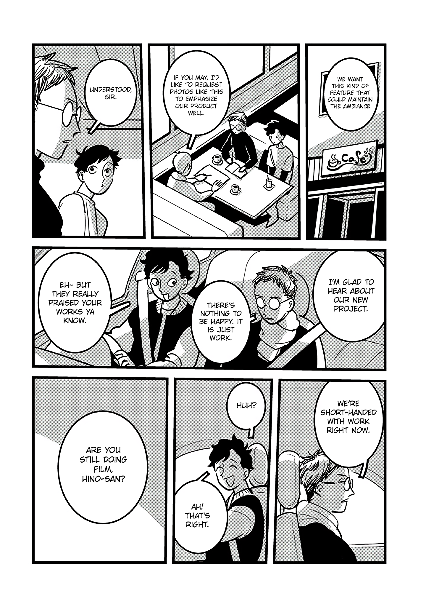 Soredemo Shutter no Oto wa Naru Ch. 4 第2页