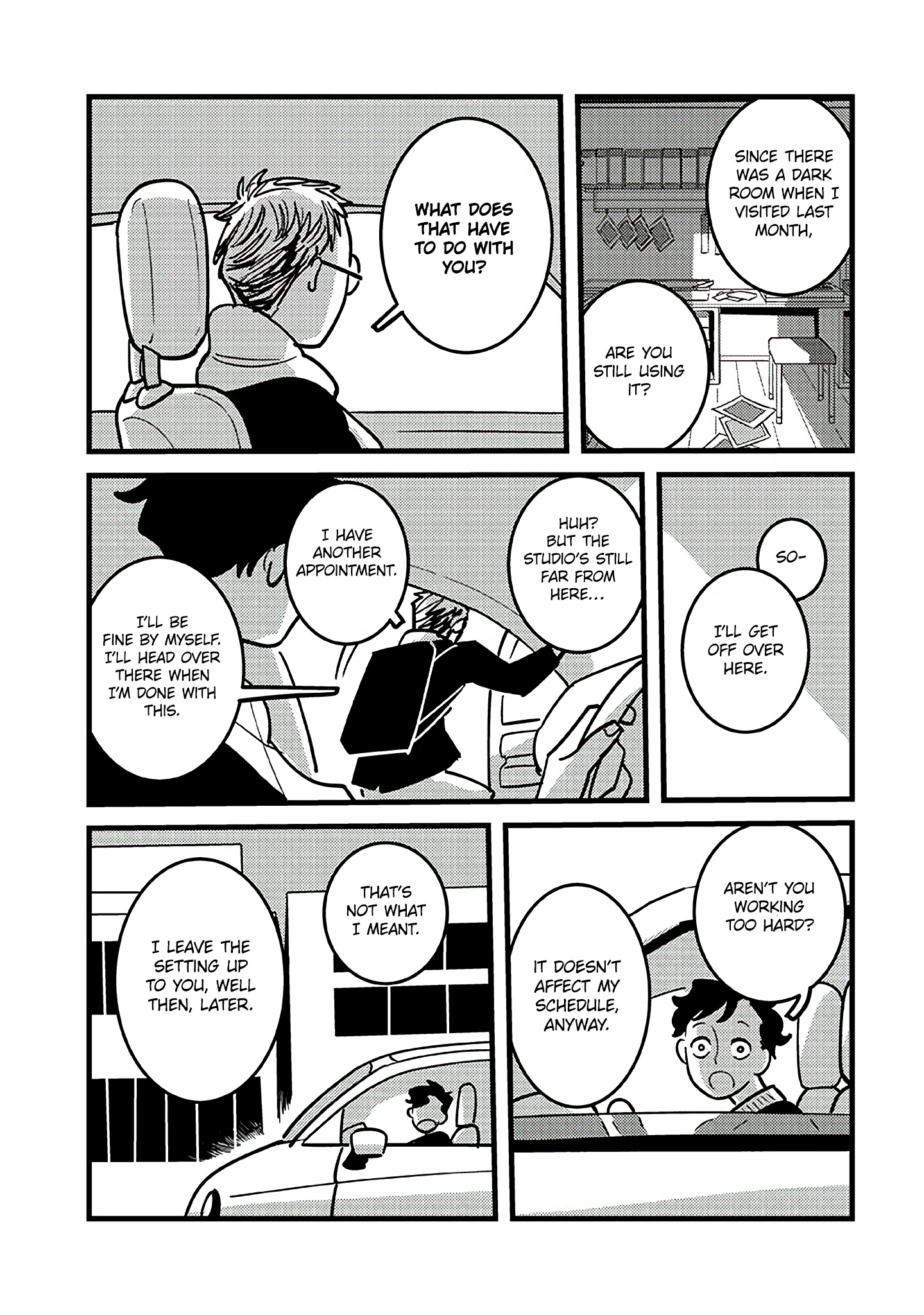 Soredemo Shutter no Oto wa Naru Ch. 4 第3页