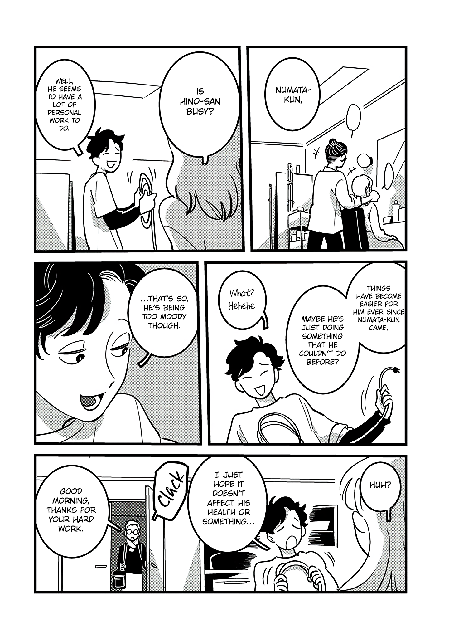 Soredemo Shutter no Oto wa Naru Ch. 4 第4页