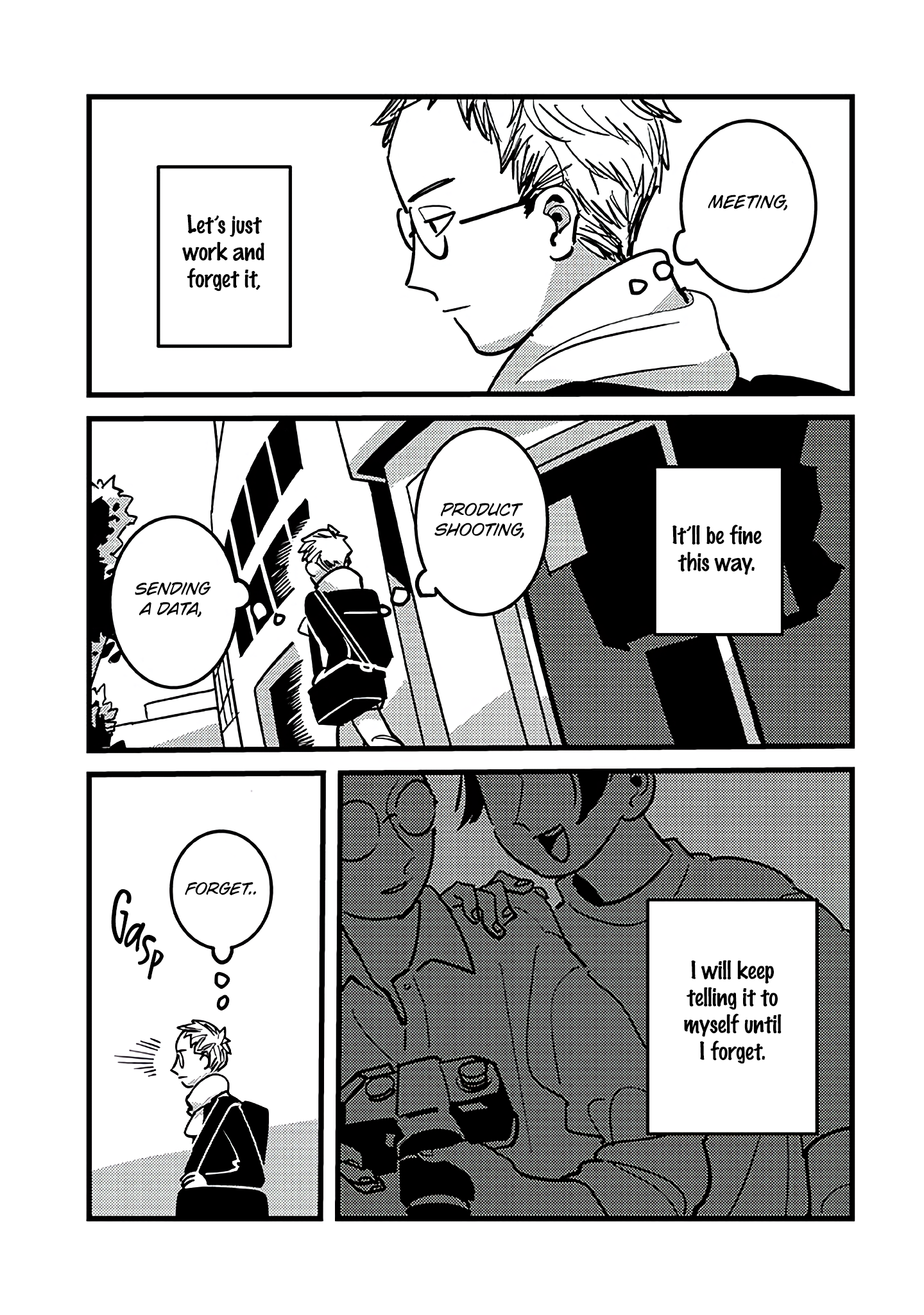 Soredemo Shutter no Oto wa Naru Ch. 4 第9页
