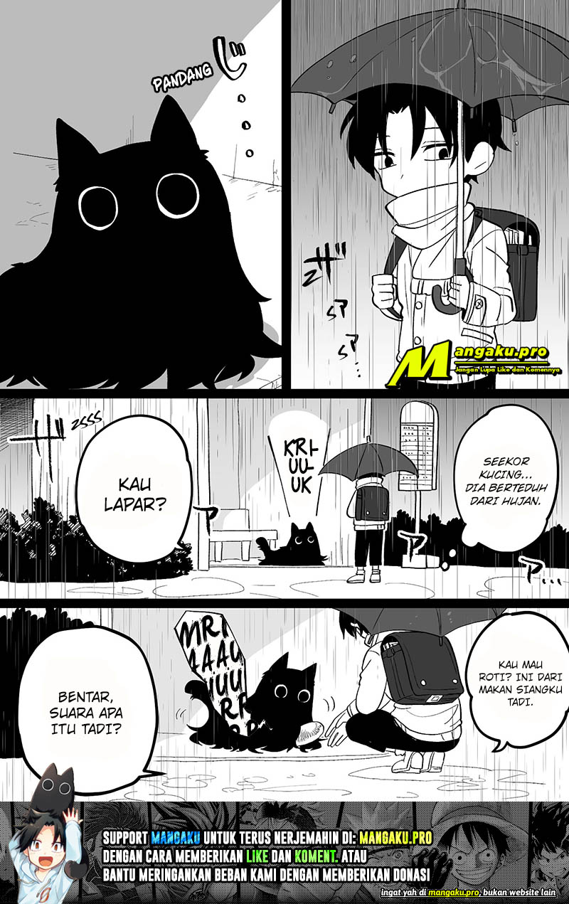 Something Like a Cat Saat kau memandang ke kegelapan, kegelapan akan memandang balik 第2页