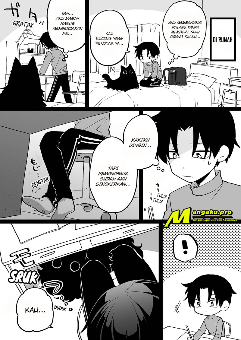 Something Like a Cat Saat kau memandang ke kegelapan, kegelapan akan memandang balik 第3页