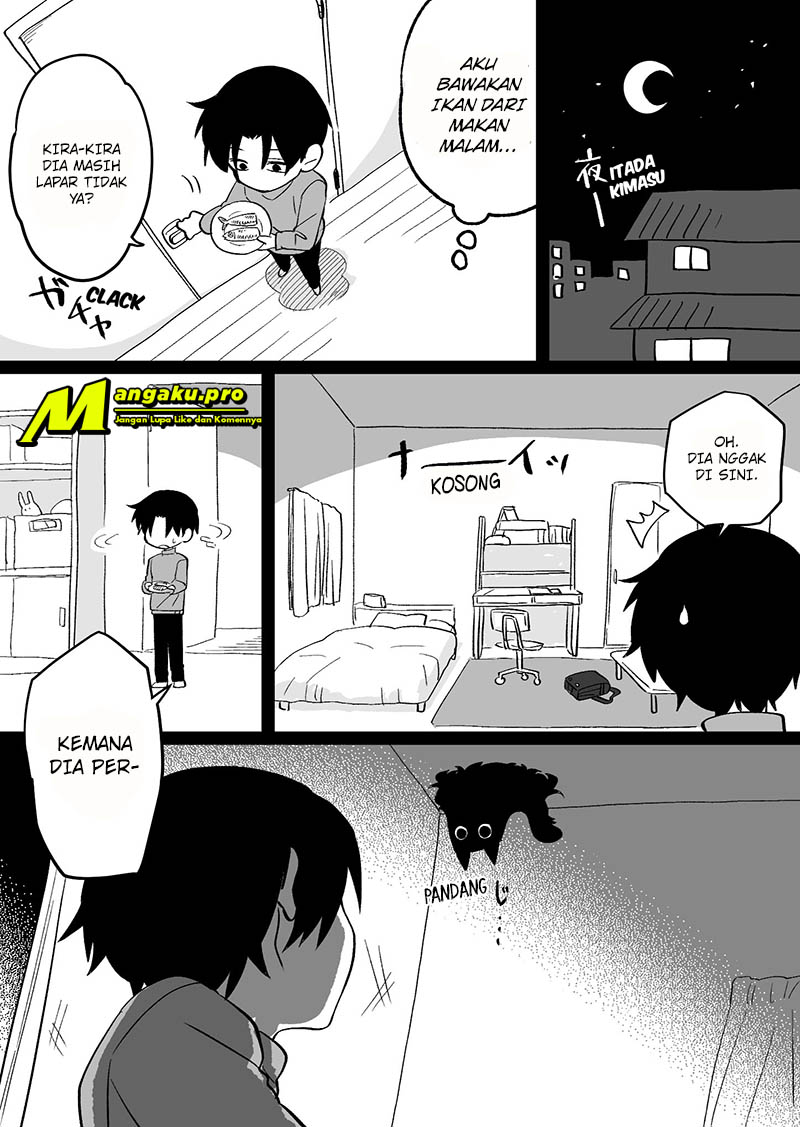 Something Like a Cat Saat kau memandang ke kegelapan, kegelapan akan memandang balik 第4页