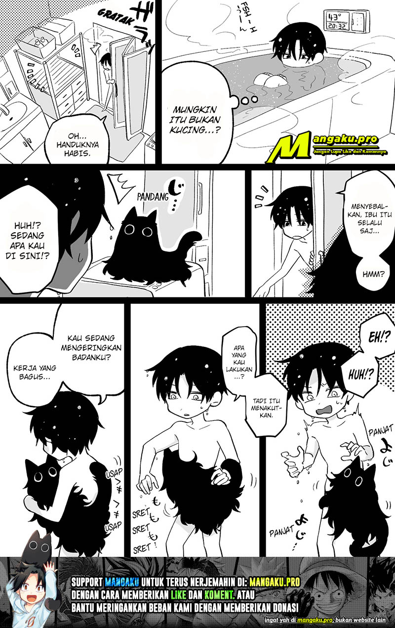 Something Like a Cat Saat kau memandang ke kegelapan, kegelapan akan memandang balik 第5页