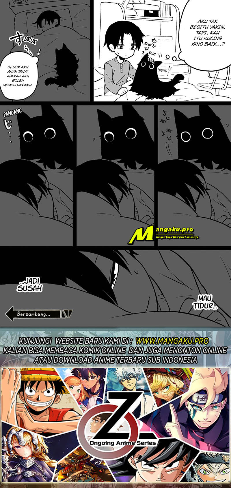 Something Like a Cat Saat kau memandang ke kegelapan, kegelapan akan memandang balik 第6页