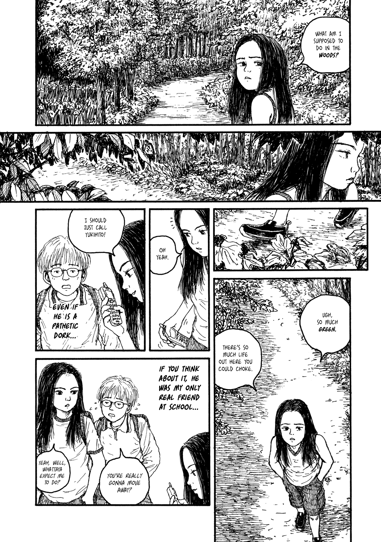 Miyori no Mori Miyori Abandoned 第14页