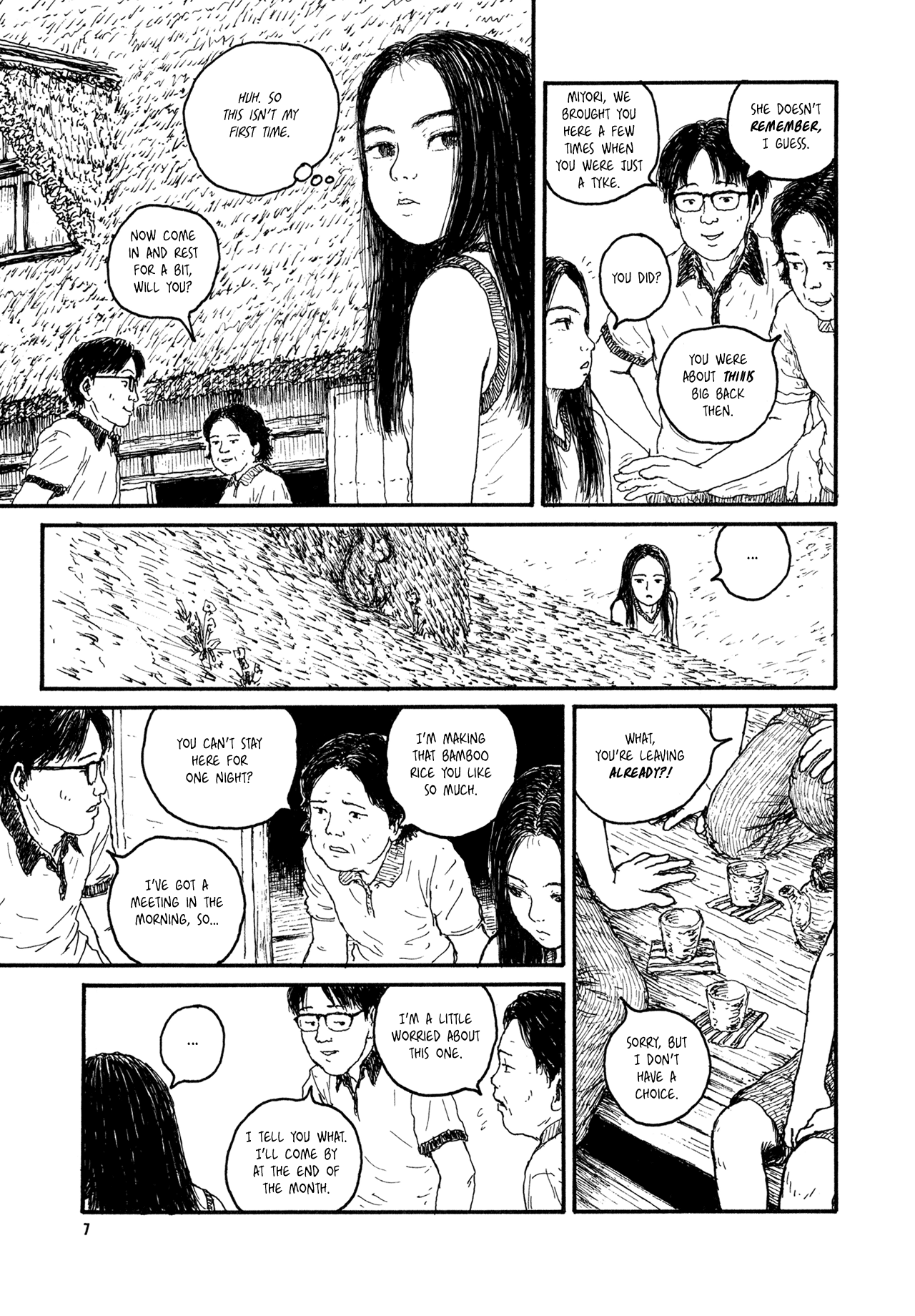 Miyori no Mori Miyori Abandoned 第9页