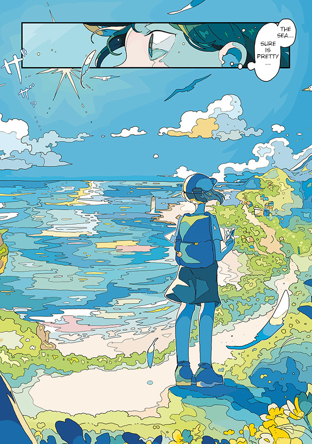 Sazanamimachi to, Hazama no Ko Ch. 1 第2页