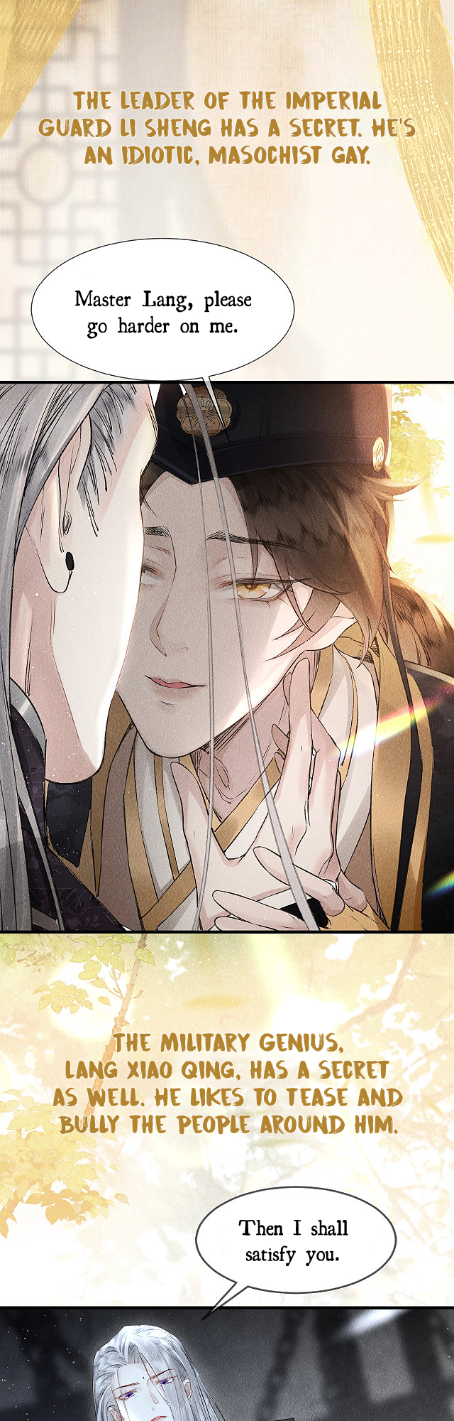 The King Likes to Bully Me 第2页