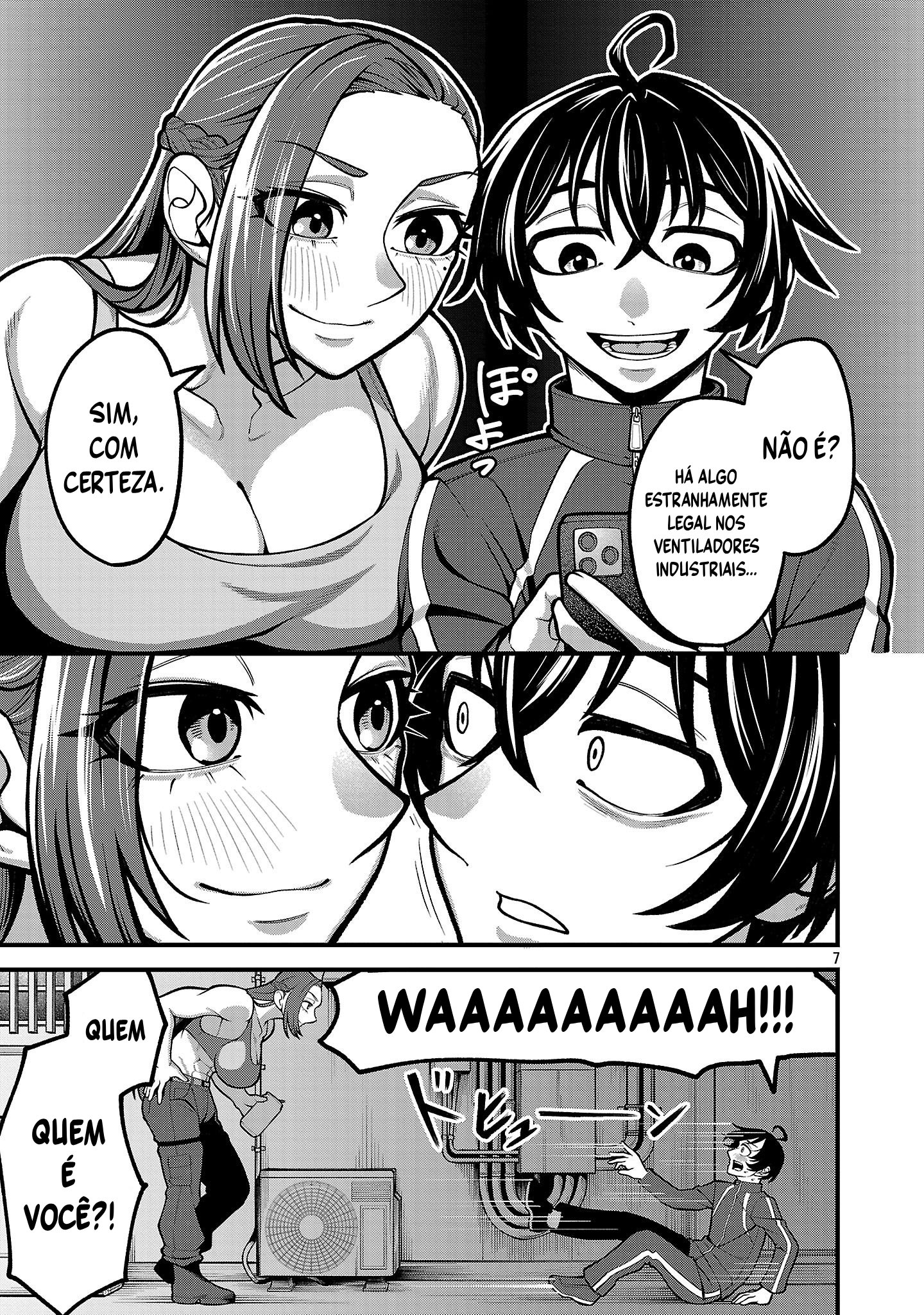 Dekai Usagi ni Natsukareta!? 第7页