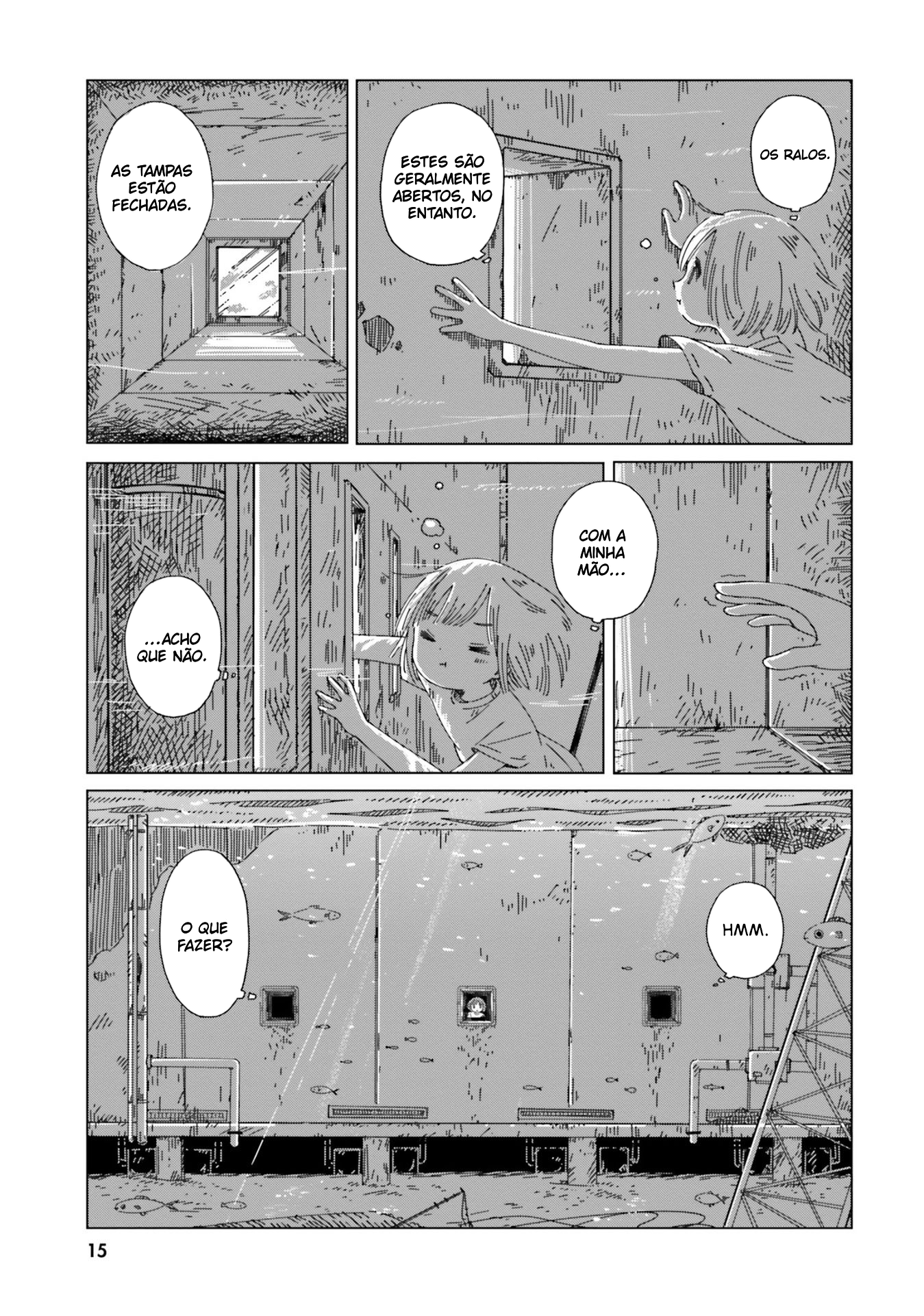 Tasogare-Boshi no Sui to Neri Vol. 1 Ch. 1 第18页