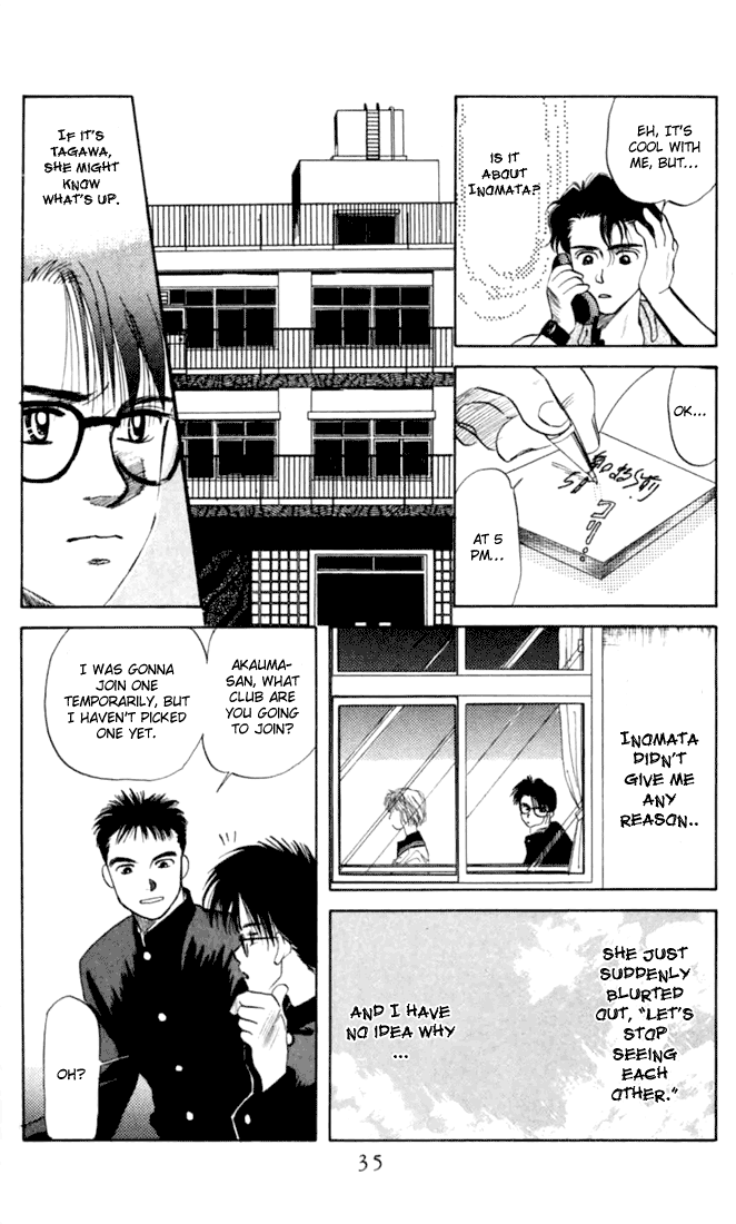 Itsudemo Otenki Kibun Vol. 1 Ch. 1 第35页
