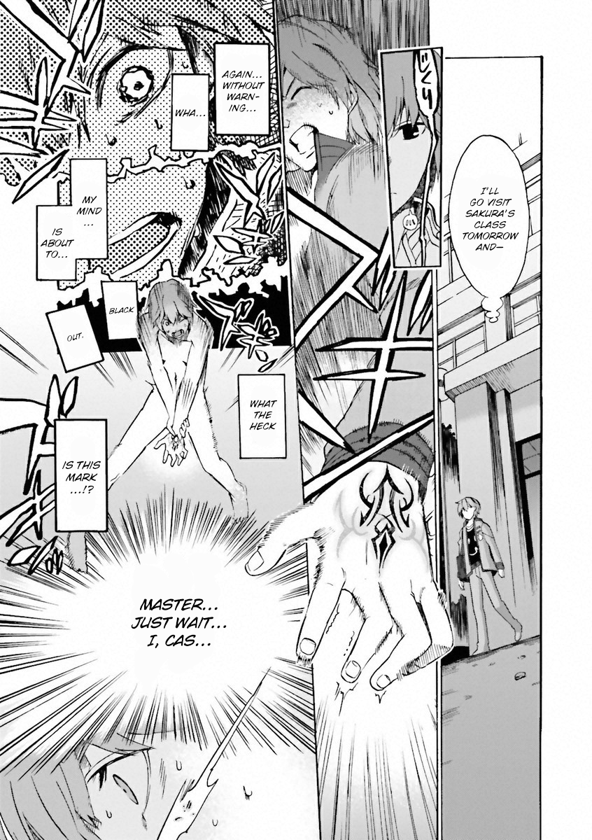 Fate/EXTRA CCC FoxTail Tsukumihara Academy 第22页