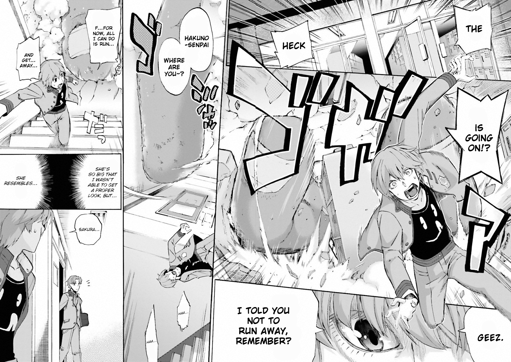 Fate/EXTRA CCC FoxTail Tsukumihara Academy 第27页