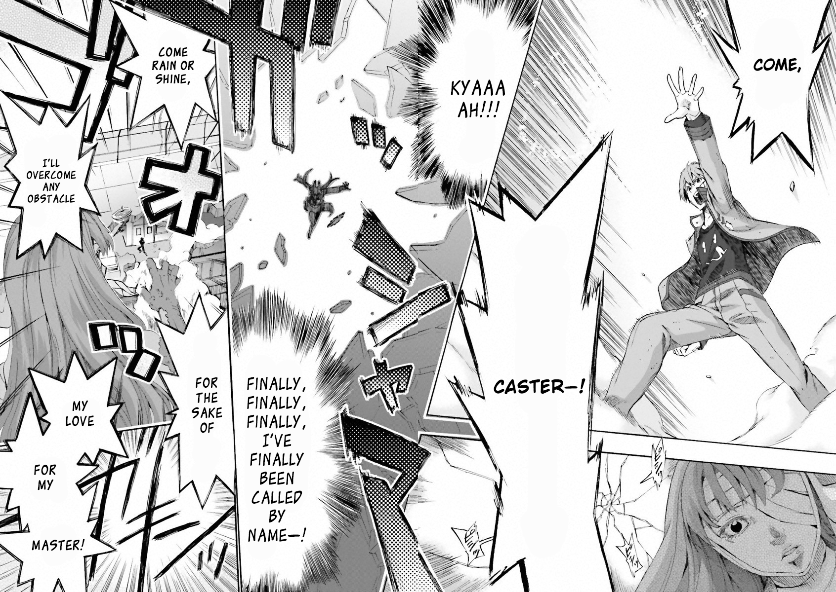 Fate/EXTRA CCC FoxTail Tsukumihara Academy 第40页