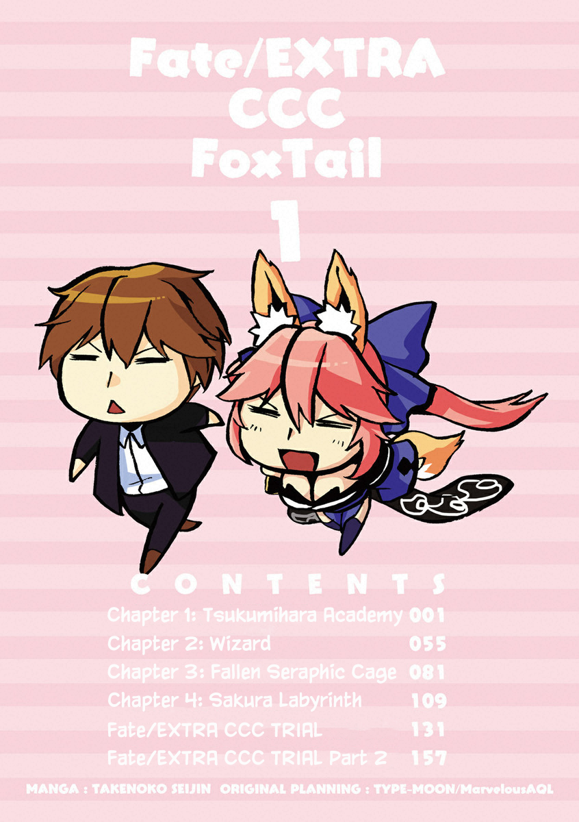 Fate/EXTRA CCC FoxTail Tsukumihara Academy 第5页