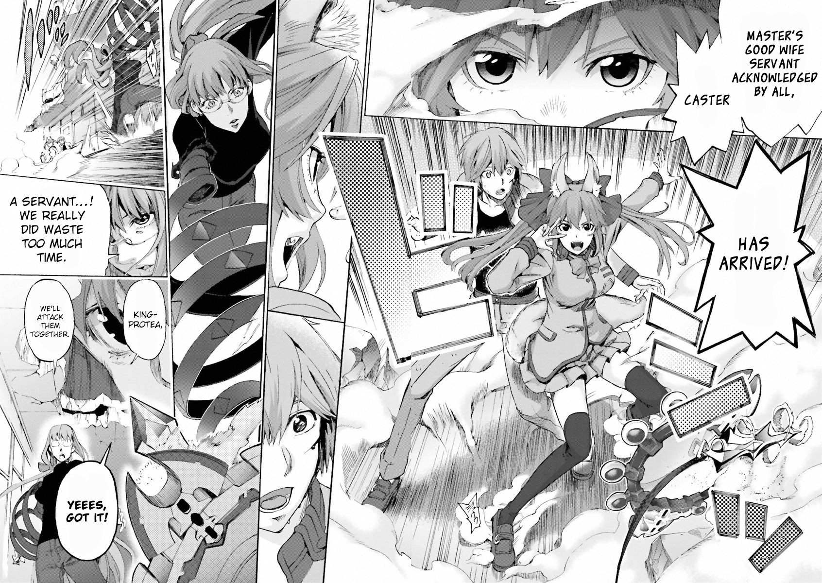 Fate/EXTRA CCC FoxTail Tsukumihara Academy 第41页