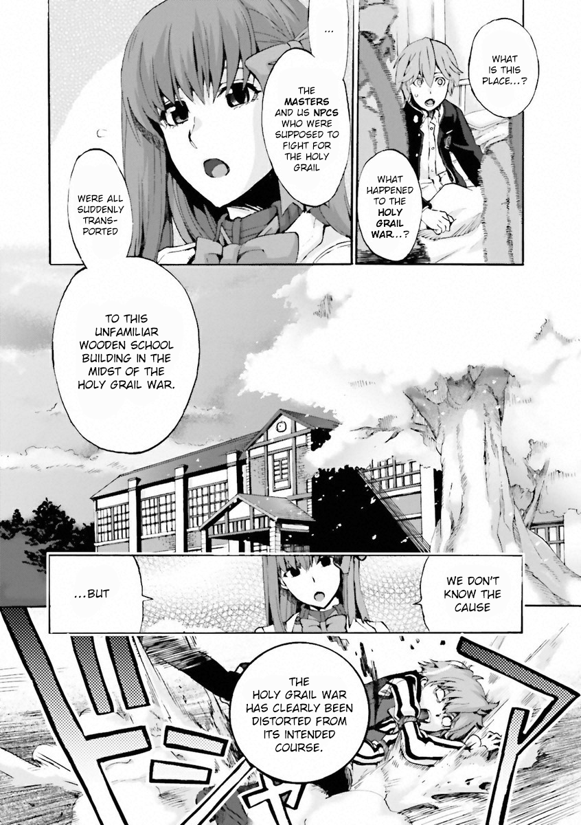 Fate/EXTRA CCC FoxTail Tsukumihara Academy 第46页