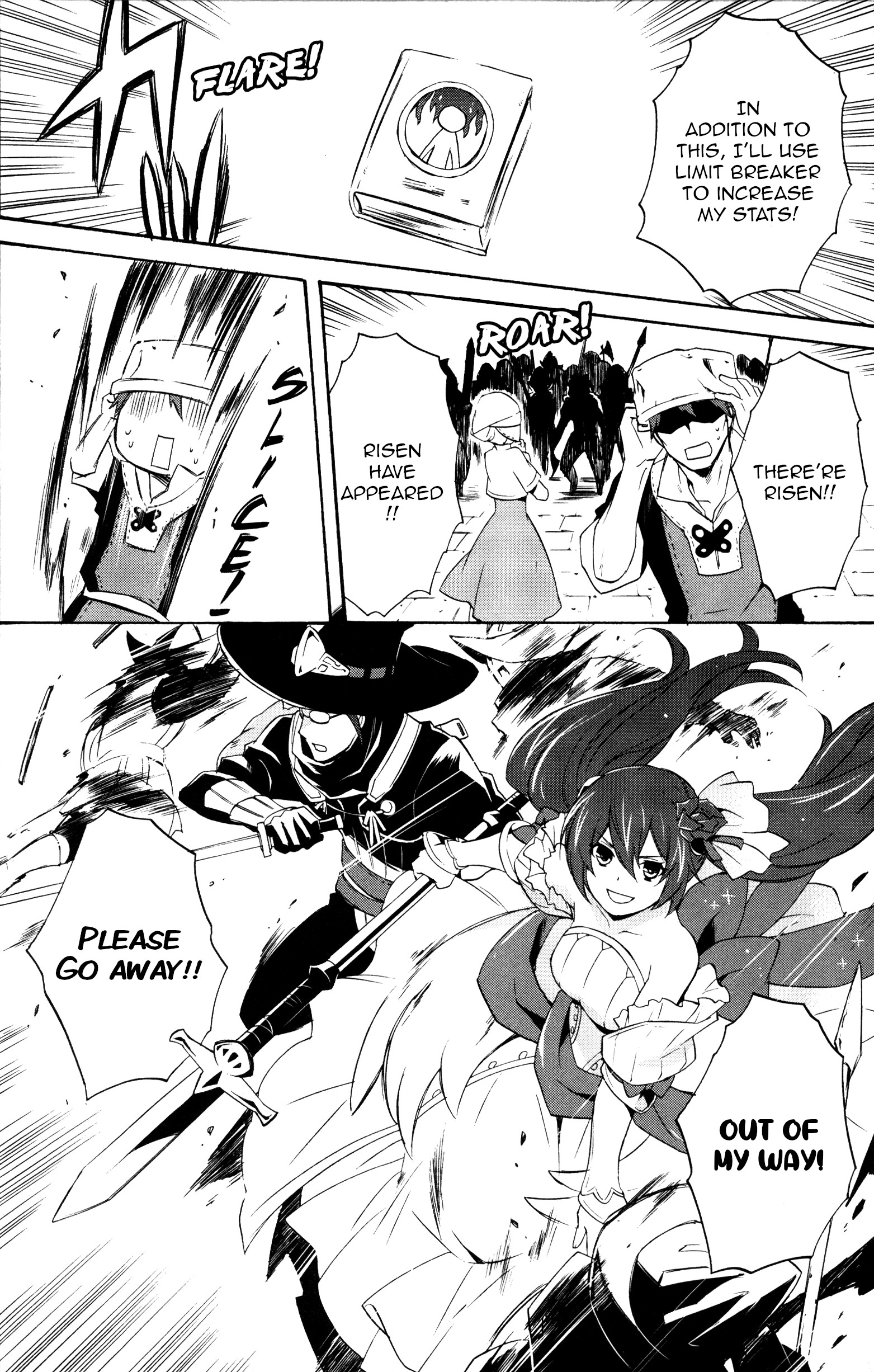 Fire Emblem Awakening: Comic Anthology Supply shopping clash! (Artist: Hayase Reku) 第10页