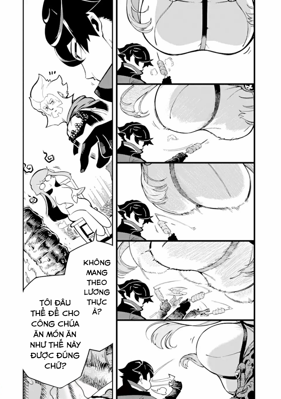 Ansatsu Skill de Isekai Saikyou ~Renkinjutsu to Ansatsujutsu wo Kiwameta Ore wa, Sekai wo Kage kara Shihai suru~ Vol. 2 Ch. 4.1 第11页