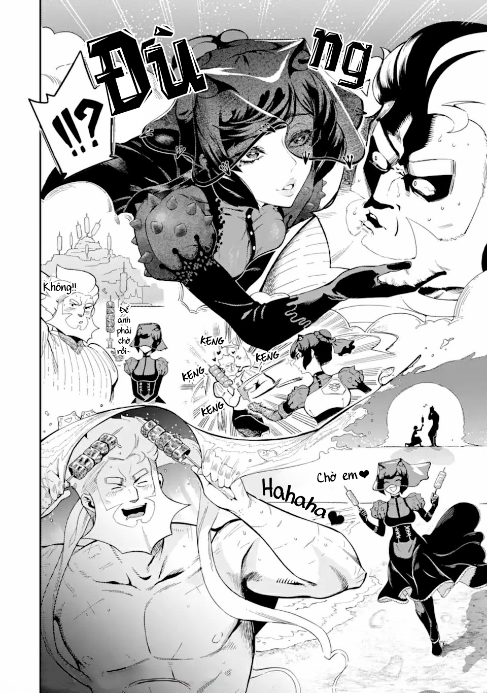 Ansatsu Skill de Isekai Saikyou ~Renkinjutsu to Ansatsujutsu wo Kiwameta Ore wa, Sekai wo Kage kara Shihai suru~ Vol. 2 Ch. 4.1 第13页