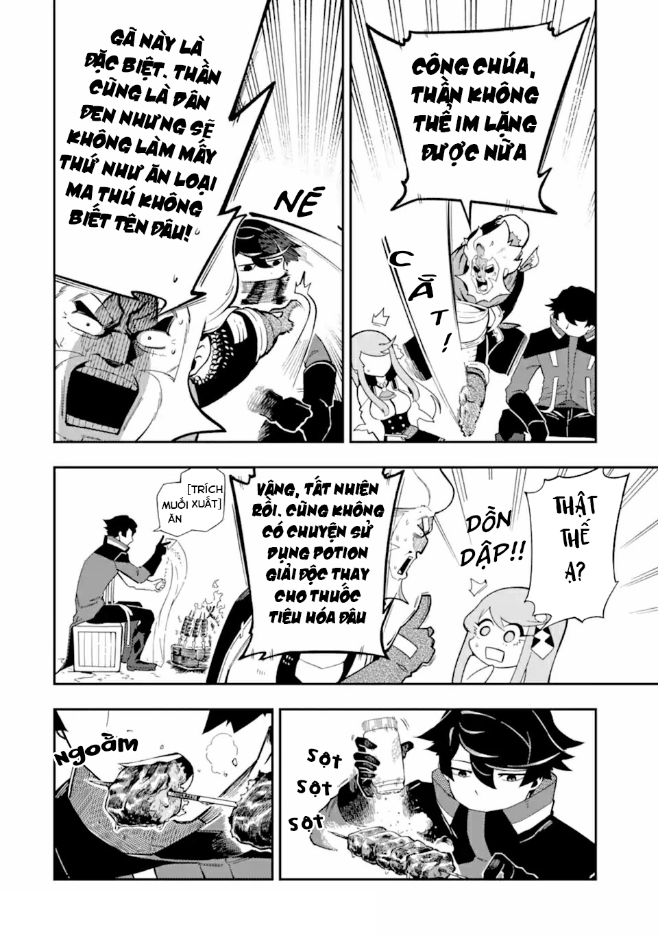 Ansatsu Skill de Isekai Saikyou ~Renkinjutsu to Ansatsujutsu wo Kiwameta Ore wa, Sekai wo Kage kara Shihai suru~ Vol. 2 Ch. 4.1 第9页