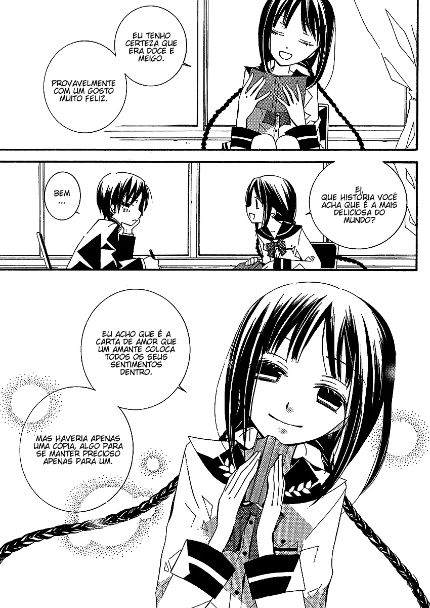 "Bungaku Shoujo" to Shinitagari no Pierrot A Mais Deliciosa História do Mundo 第27页