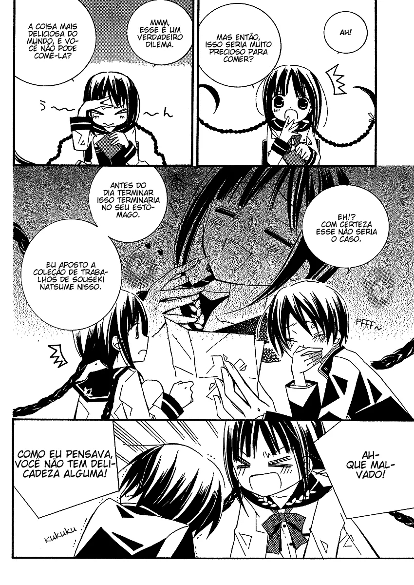 "Bungaku Shoujo" to Shinitagari no Pierrot A Mais Deliciosa História do Mundo 第28页
