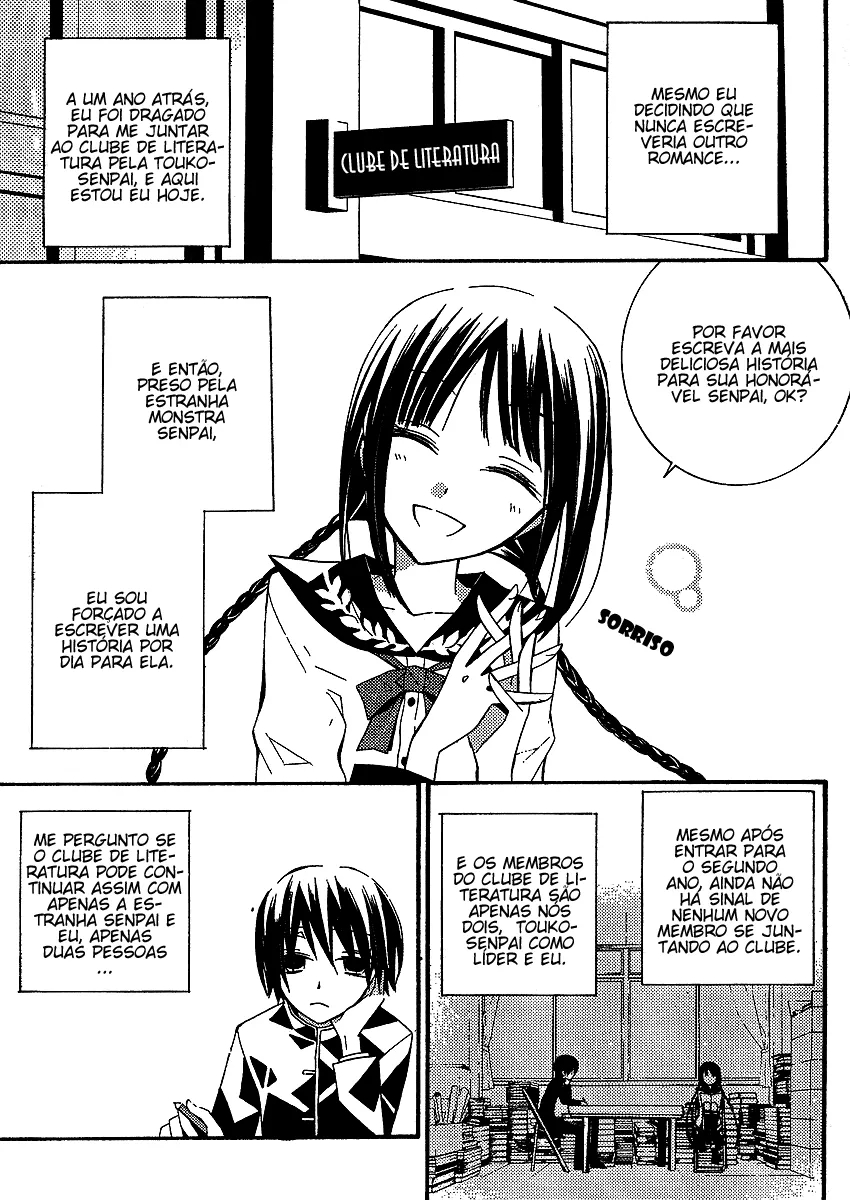 "Bungaku Shoujo" to Shinitagari no Pierrot A Mais Deliciosa História do Mundo 第5页