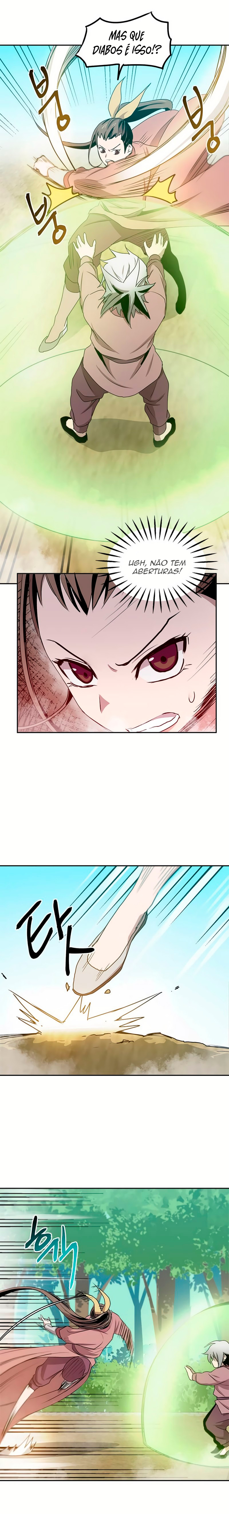 Strongest Fighter Ch. 5 第18页
