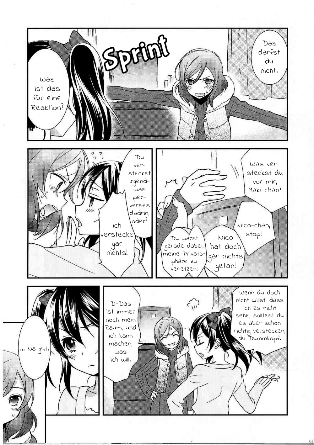 Special skill, and thus Nico-chan's Chocolates came forth Oneshot 第3页