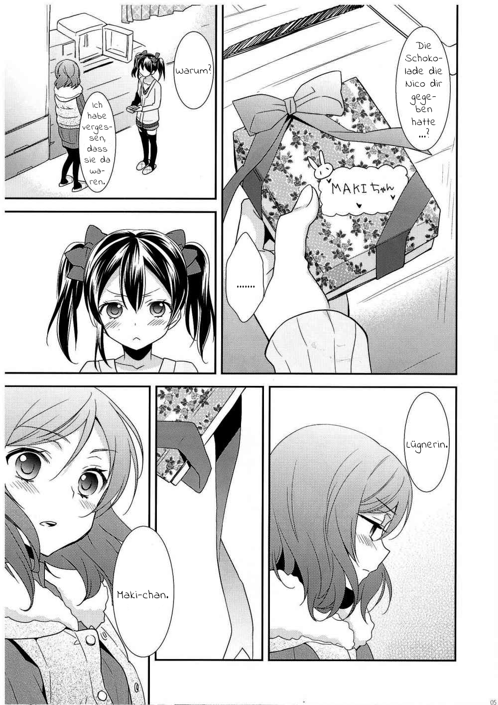 Special skill, and thus Nico-chan's Chocolates came forth Oneshot 第5页