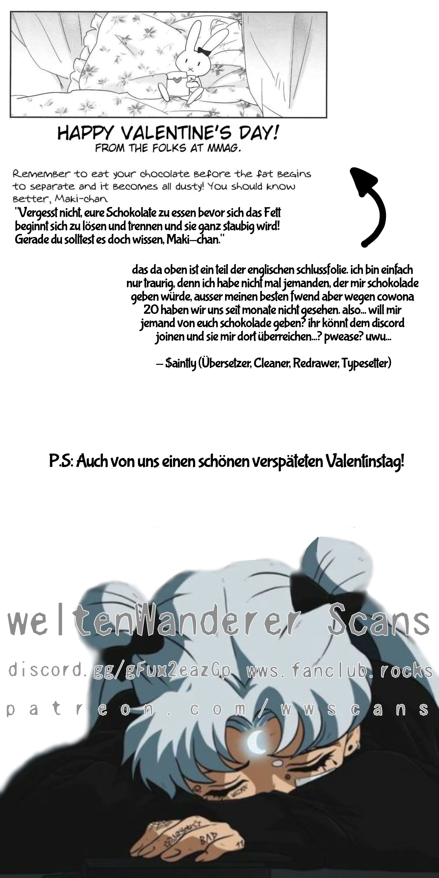 Special skill, and thus Nico-chan's Chocolates came forth Oneshot 第9页