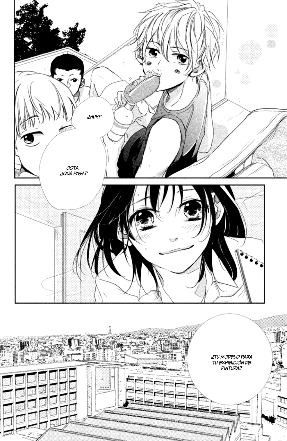 1-Senchi yori mo Chikaku Vol. 2 Ch. 6 第4页