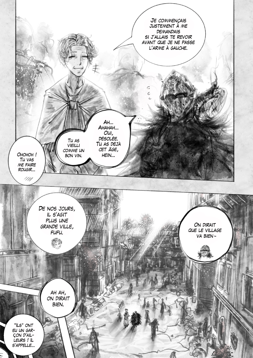 Ramia-Yana -La Ville d'un Héros- La Pygmée (Partie 1) 第9页