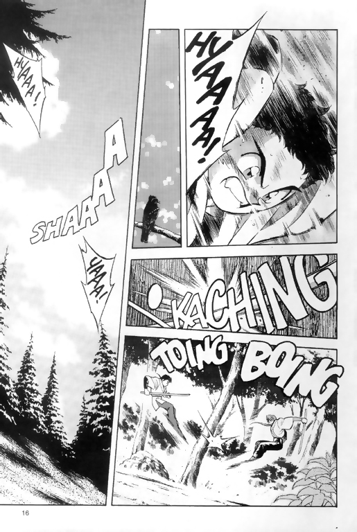Tenchi Muyo! Ryo-Ohki The Genius 第3页