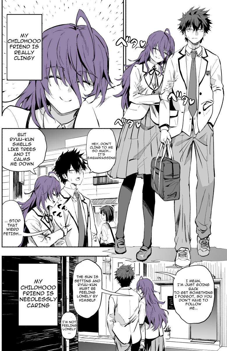 Yandere na Osananajimi Oneshot 第1页