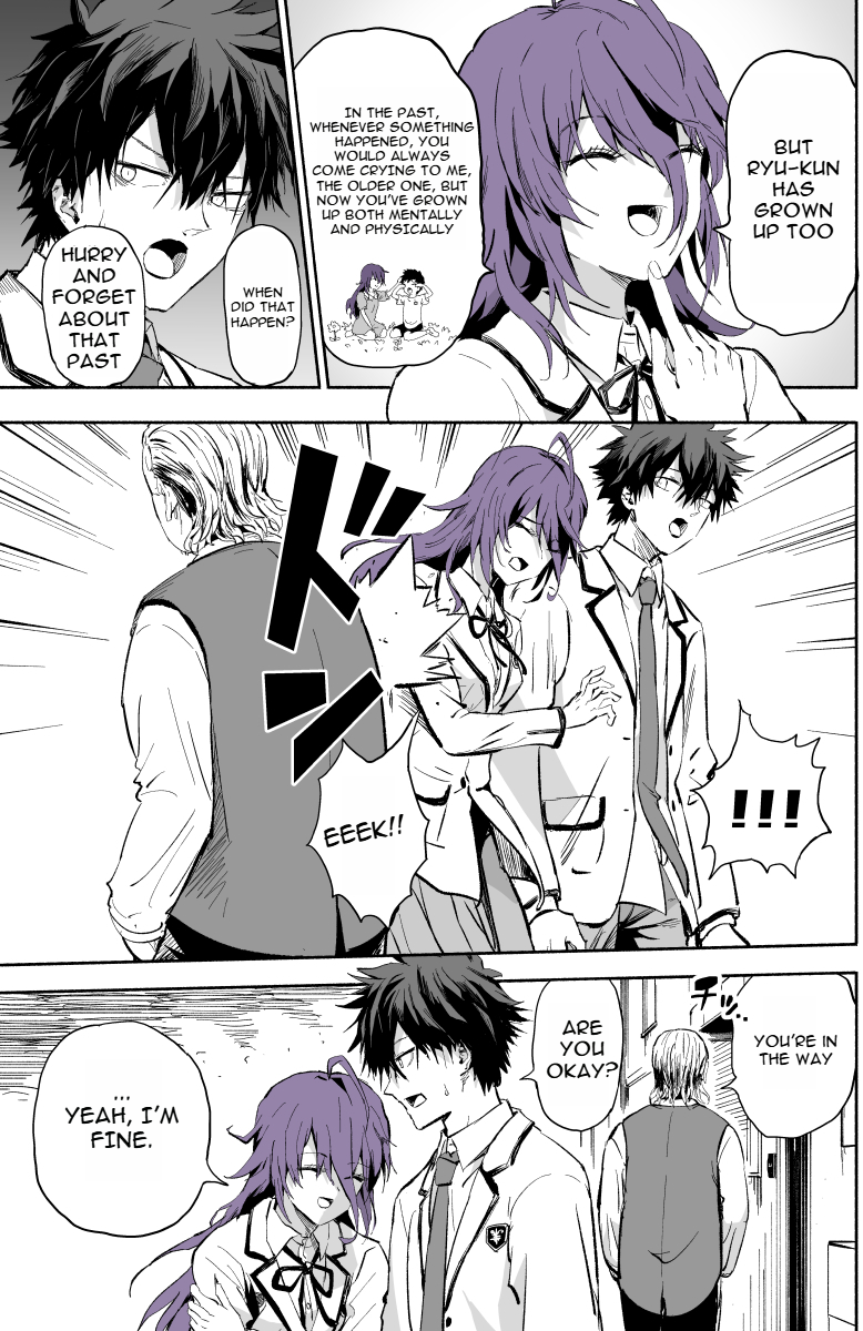 Yandere na Osananajimi Oneshot 第2页
