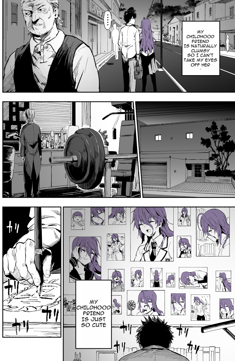 Yandere na Osananajimi Oneshot 第3页