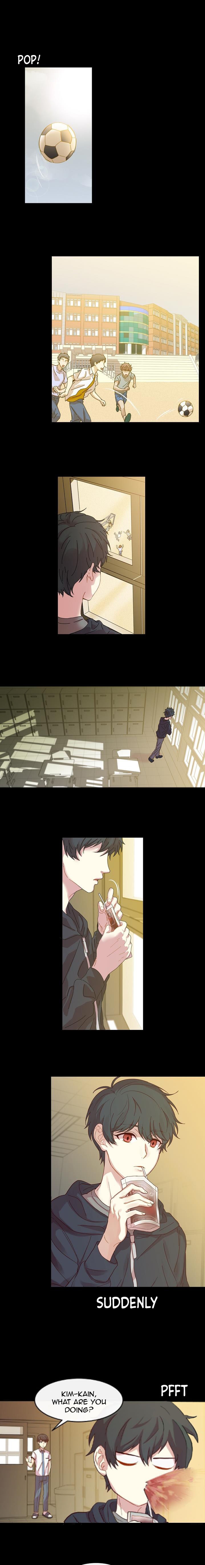 A Vampire Friend 第1页