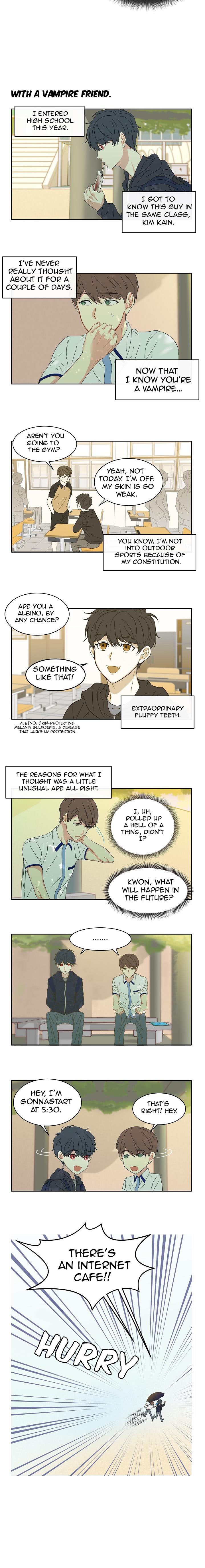 A Vampire Friend 第4页