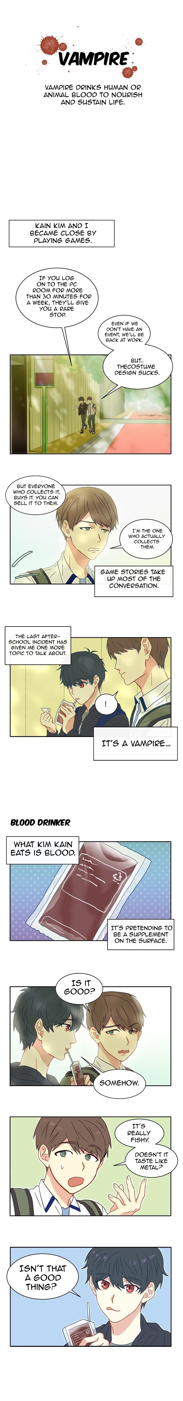 A Vampire Friend 第5页