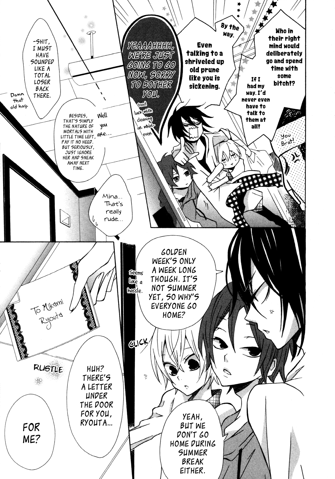 Dadadadan A Love Letter During Golden Week!? Let's Send Those Stalker Chicks Packing!! 第3页
