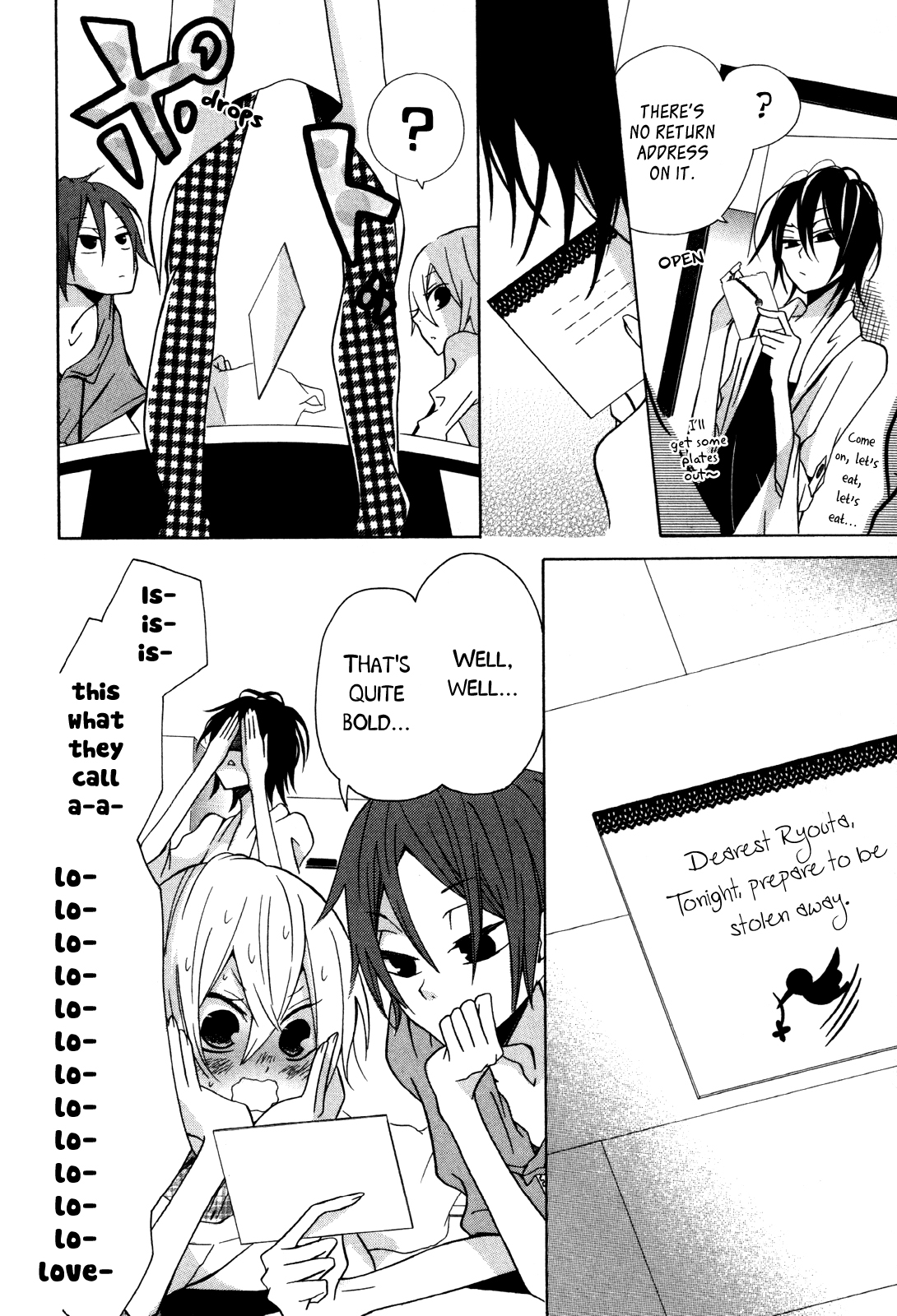 Dadadadan A Love Letter During Golden Week!? Let's Send Those Stalker Chicks Packing!! 第4页