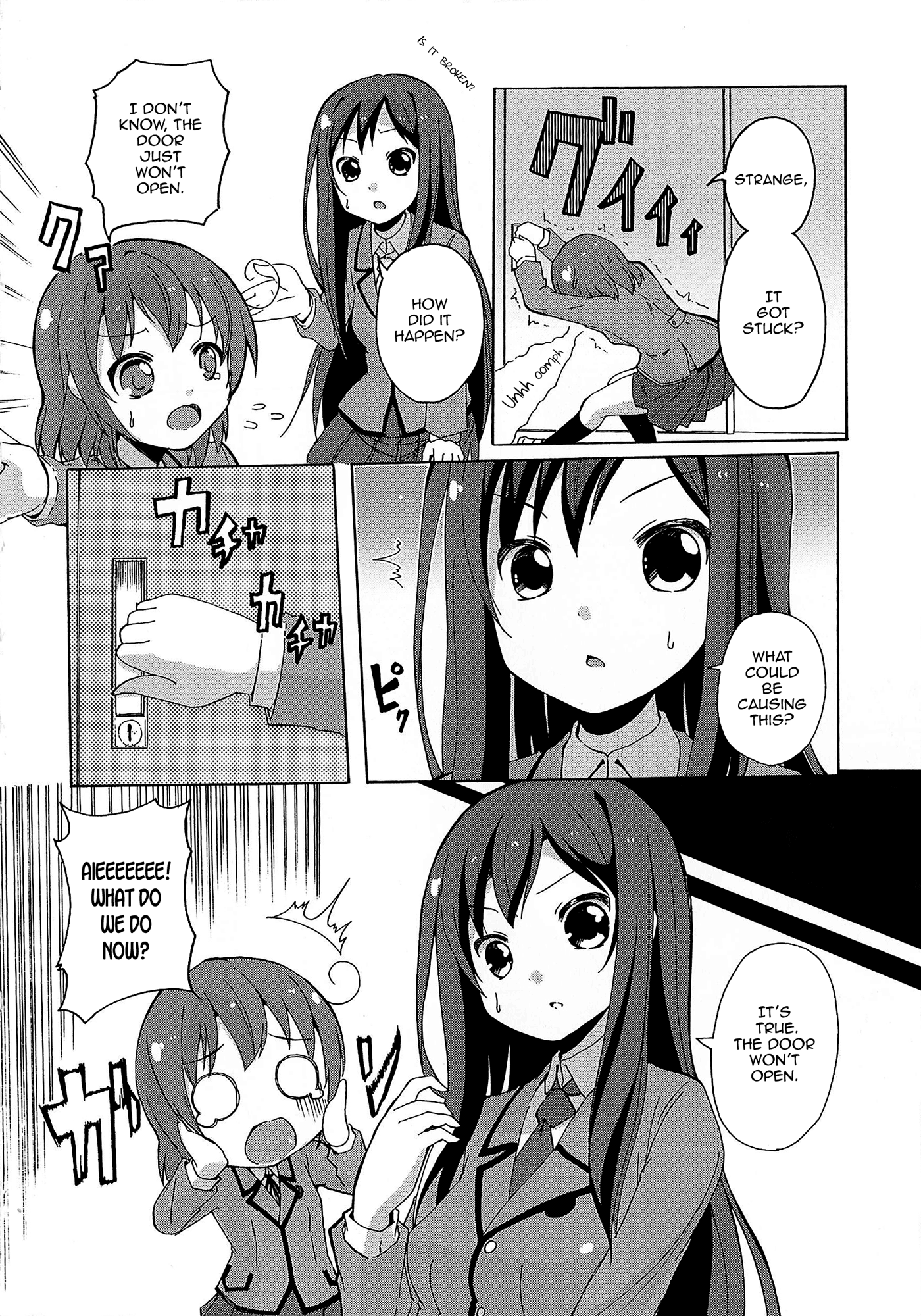 Yuri☆Kome Vol. 1 Ch. 5 第15页