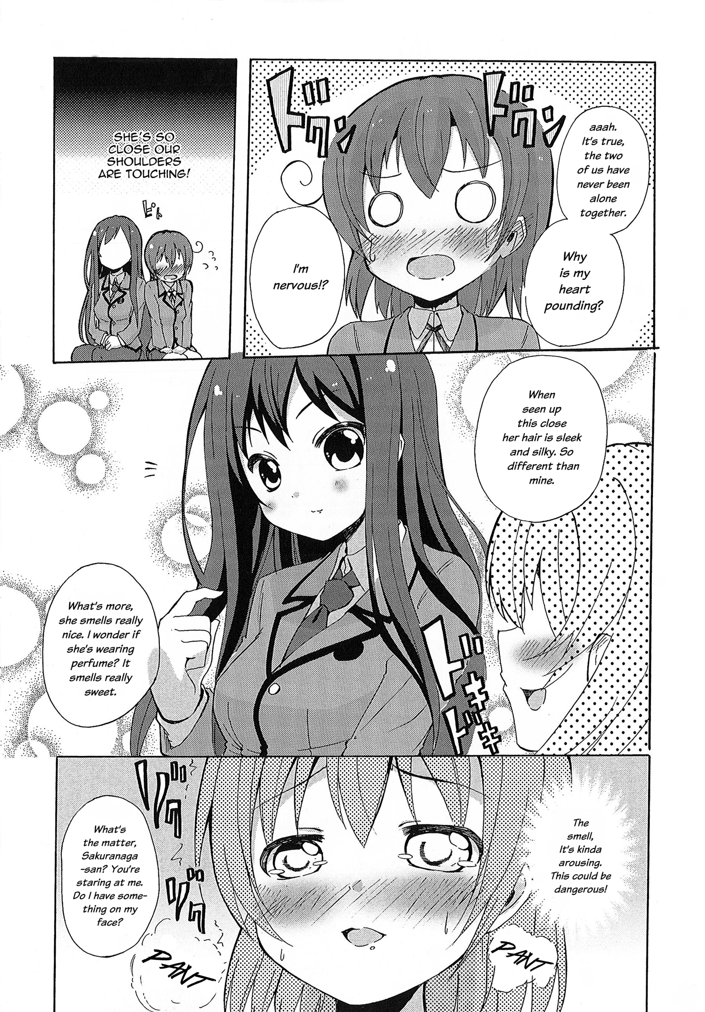 Yuri☆Kome Vol. 1 Ch. 5 第18页