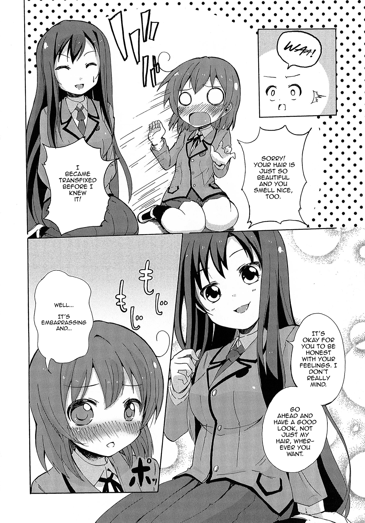 Yuri☆Kome Vol. 1 Ch. 5 第19页