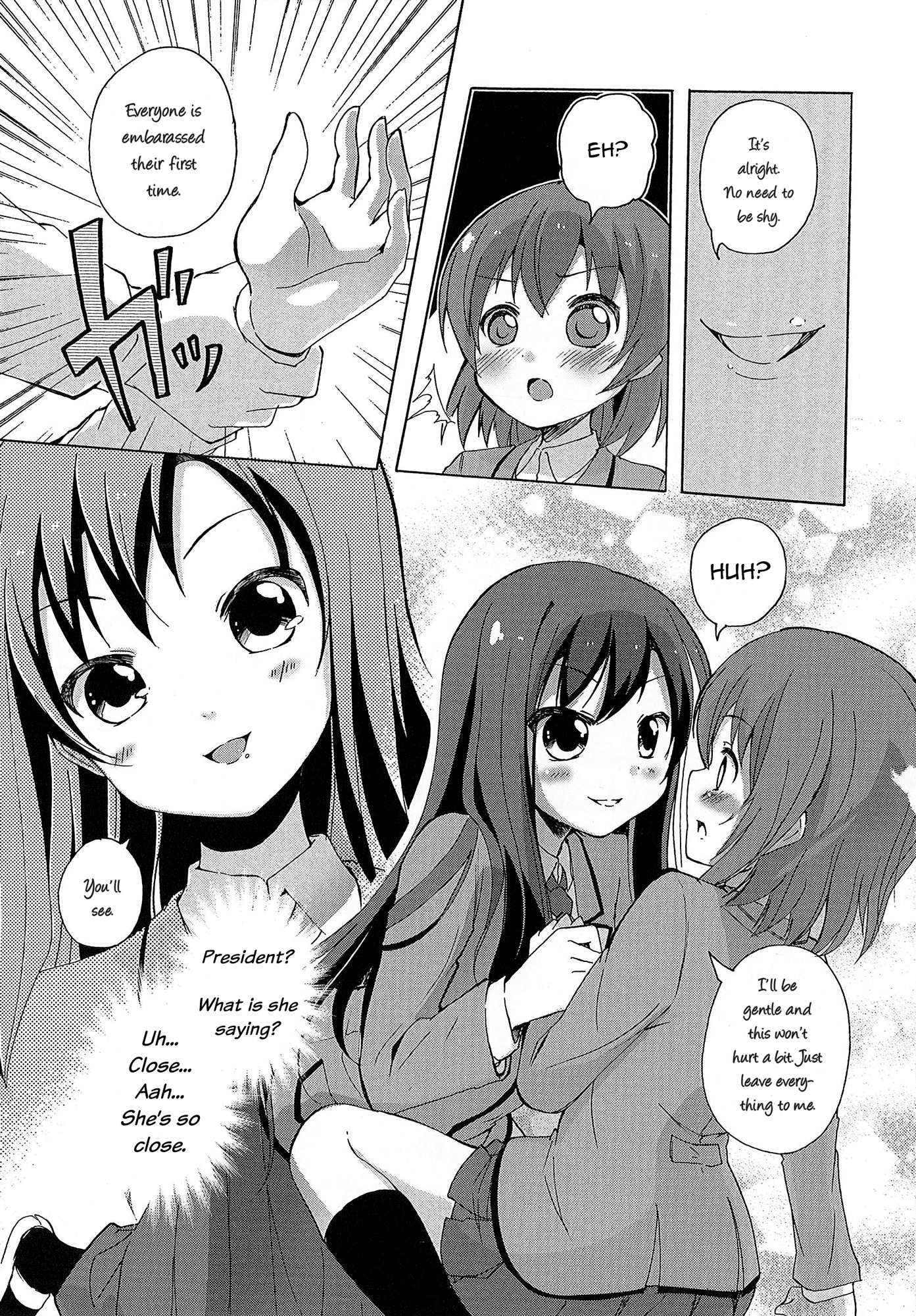 Yuri☆Kome Vol. 1 Ch. 5 第20页
