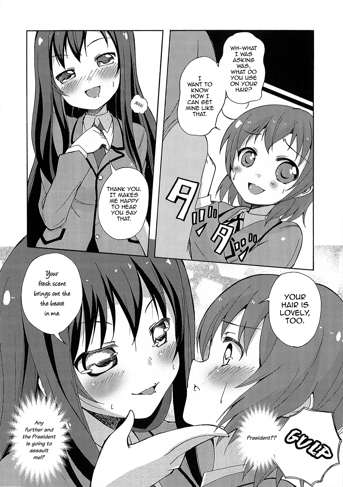 Yuri☆Kome Vol. 1 Ch. 5 第21页
